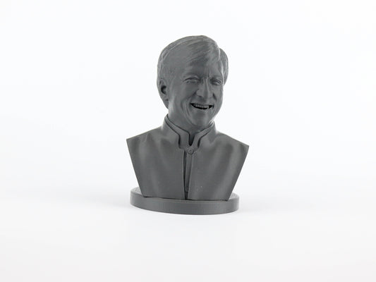 Jackie Chan 3d Bust Sculpture