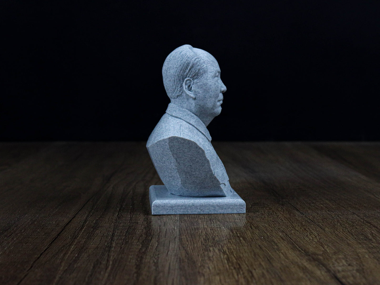 Mao Zedong Bust, Former President of the People's Republic of China