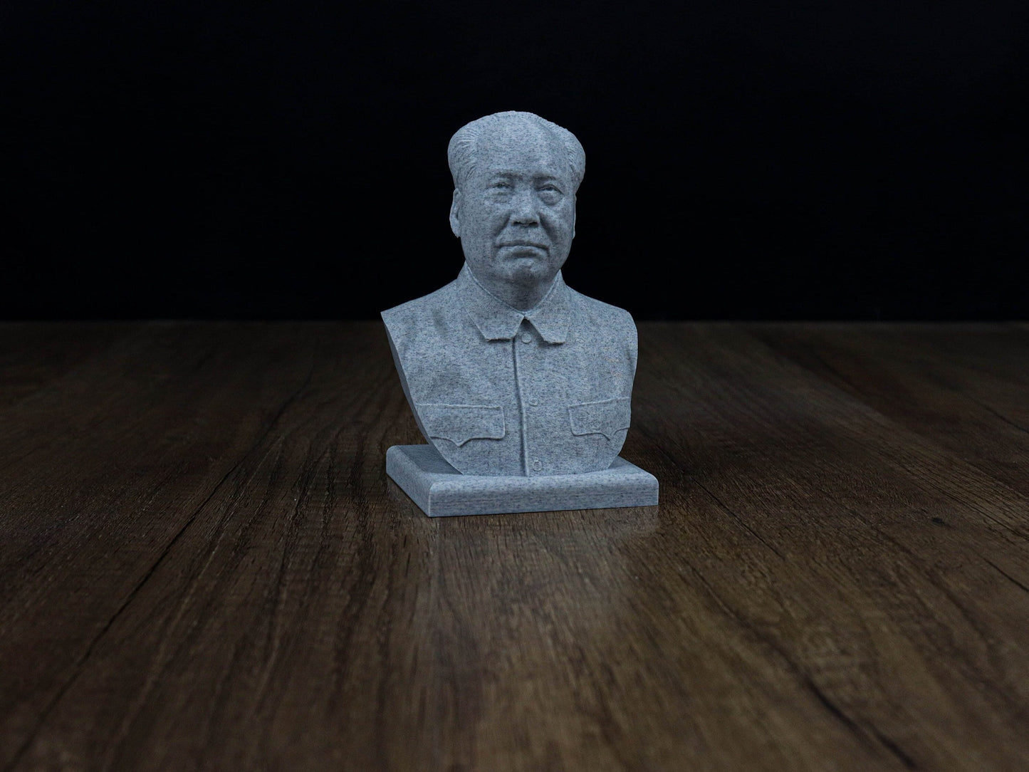 Mao Zedong Bust, Former President of the People's Republic of China