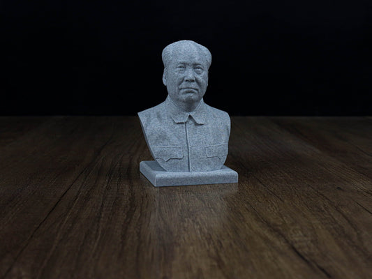 Mao Zedong Bust, Former President of the People's Republic of China