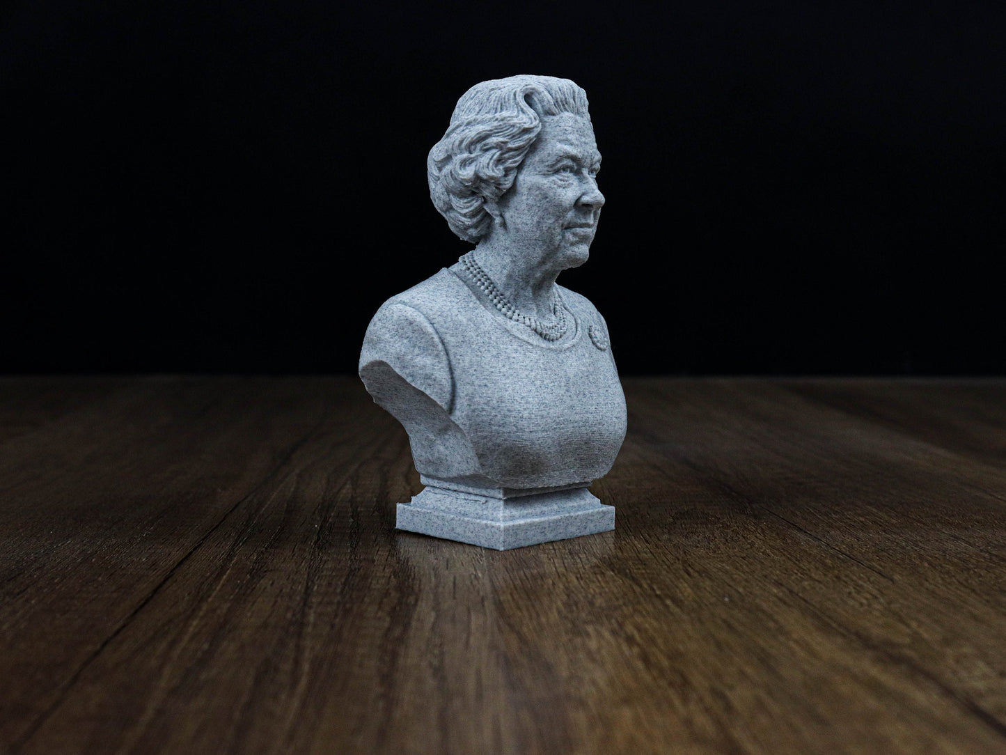 Queen Elizabeth II Bust