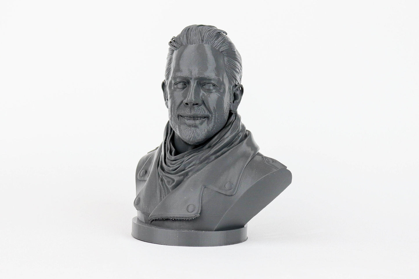 Negan 3d Bust