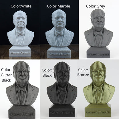 Pack of 3 Busts: 5, 6", 7", 8", 10" Sculptures (from the existing collection!), Value Pack