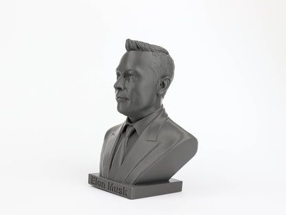 Elon Musk Sculpture Bust,  SpaceX, Entrepreneur
