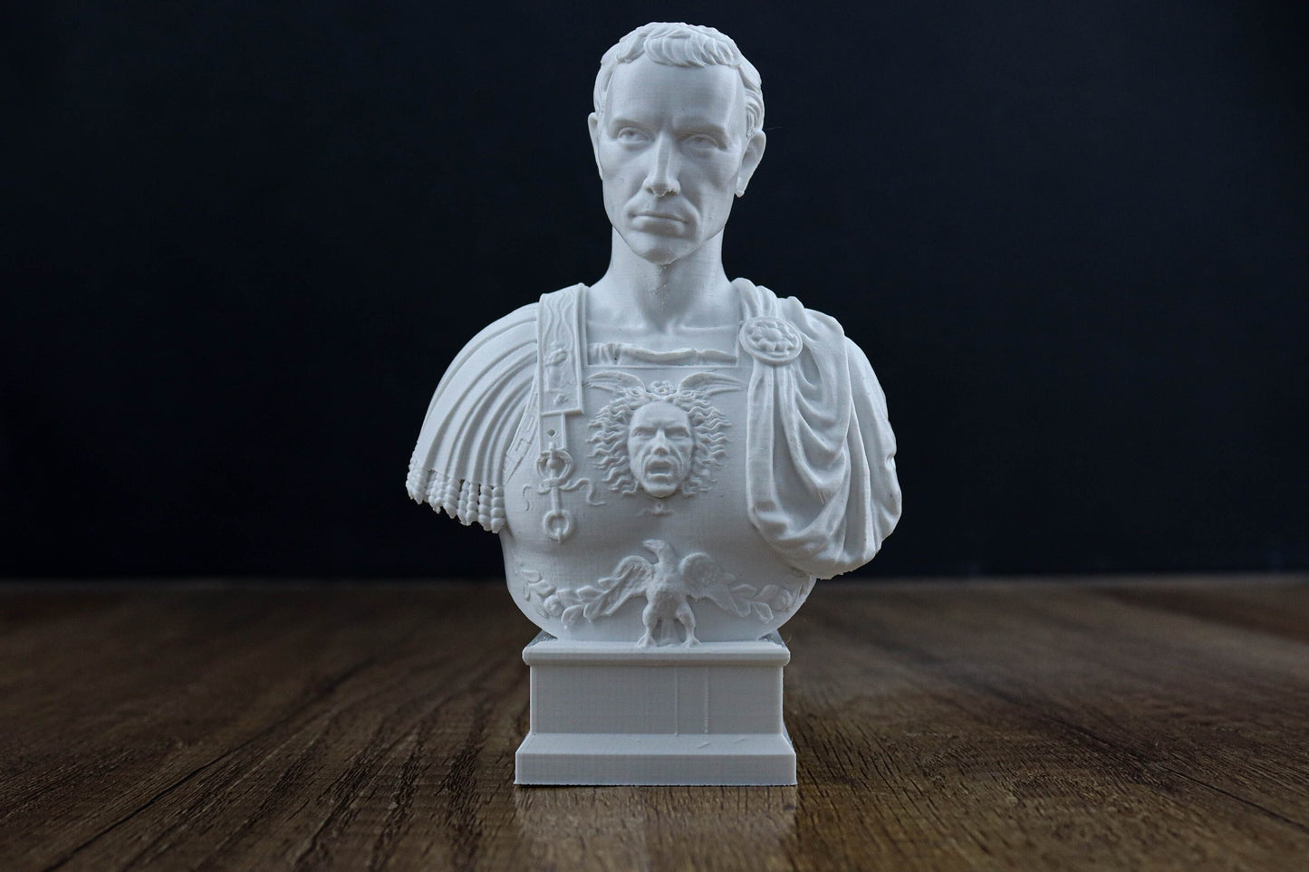 Julius Caesar Bust Sculpture