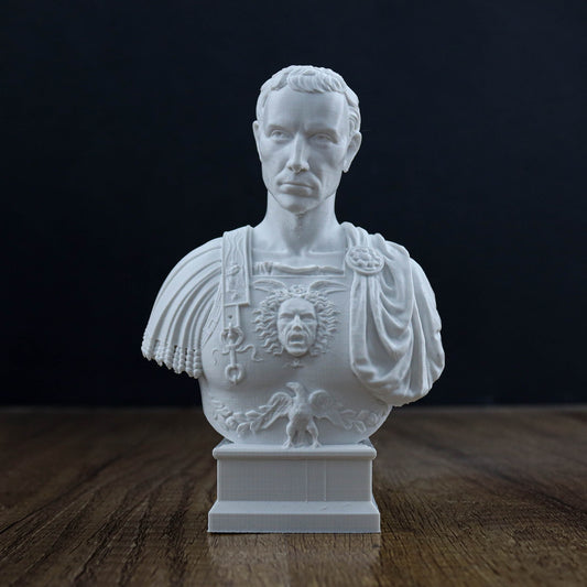 Julius Caesar Bust Sculpture