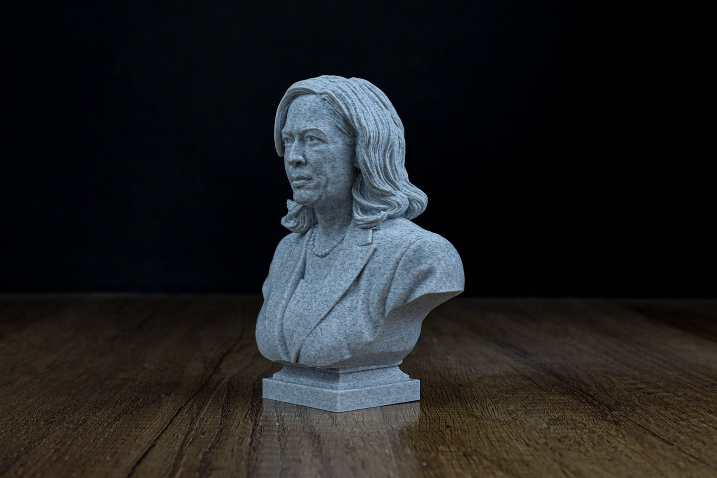 Kamala Harris 3d Bust, Vice President of the United States Bust Sculpture