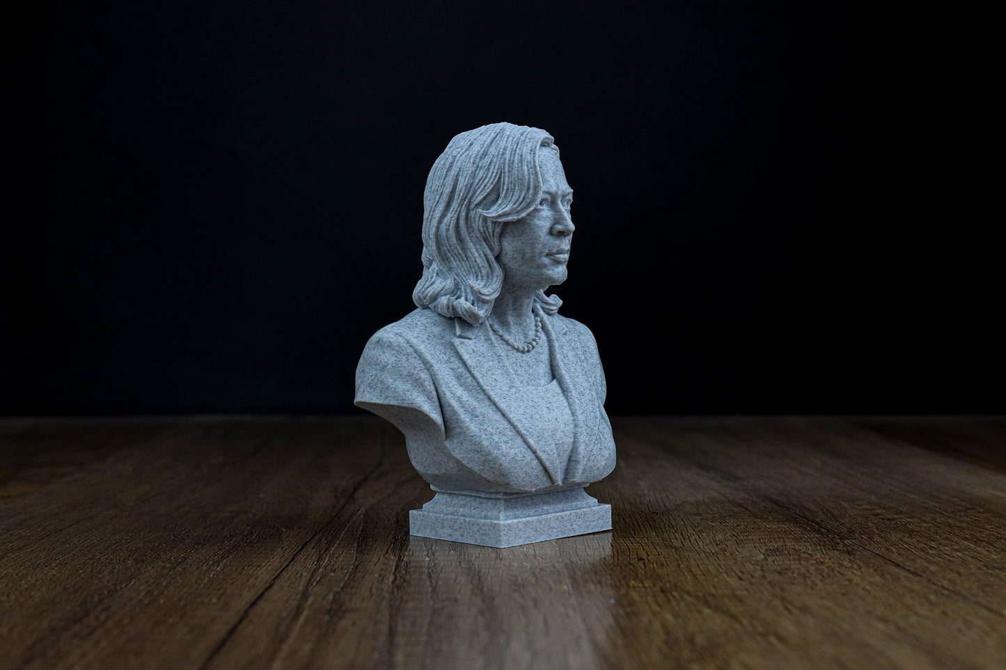 Kamala Harris 3d Bust, Vice President of the United States Bust Sculpture