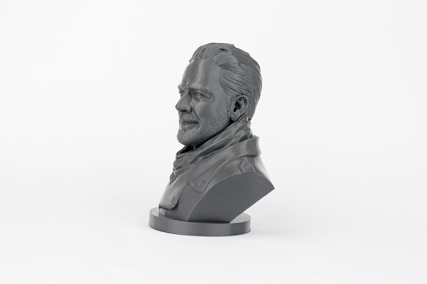 Negan 3d Bust