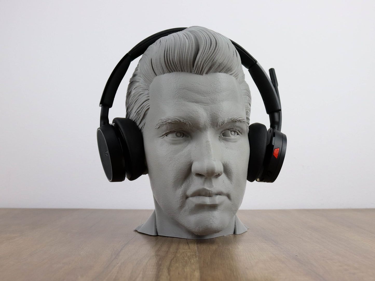 Elvis Presley Headphone Holder, Desktop Decor Headphone stand, Gaming Accessories