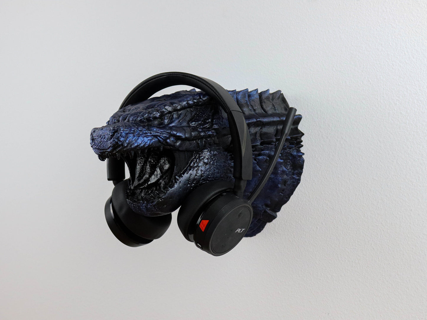 Godzilla Headphone Holder, Desktop Decor Headphone stand, Gaming Accessories