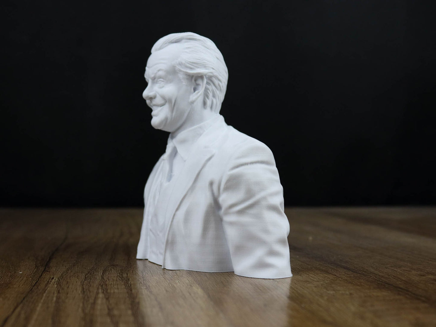 Jack Nicholson 3d Bust Sculpture