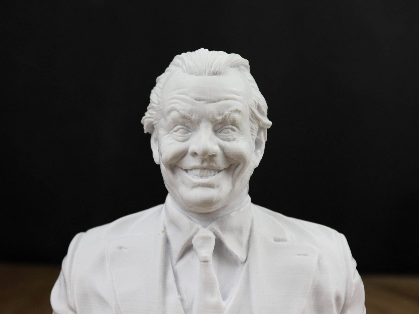 Jack Nicholson 3d Bust Sculpture