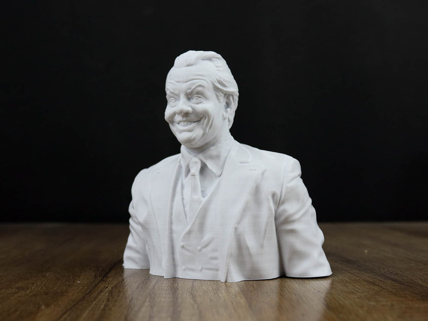 Jack Nicholson 3d Bust Sculpture