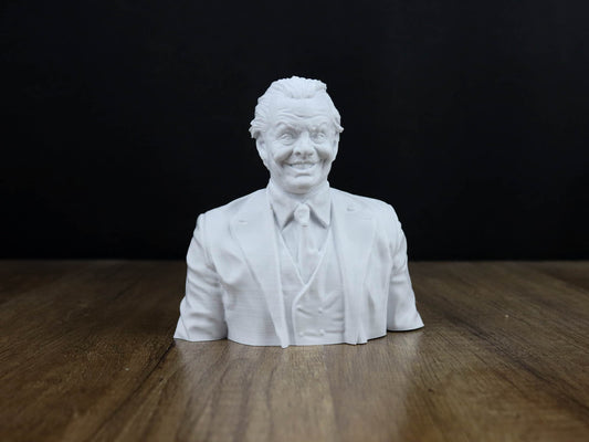 Jack Nicholson 3d Bust Sculpture