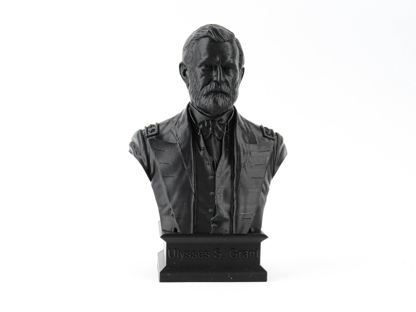 Ulyses S Grant Bust, 18th U.S. President Sculpture