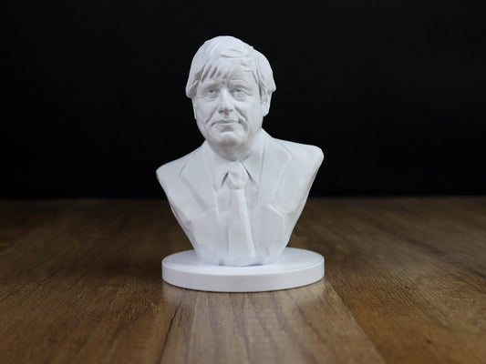 Boris Johnson Bust Sculpture, Prime Minister of the United Kingdom