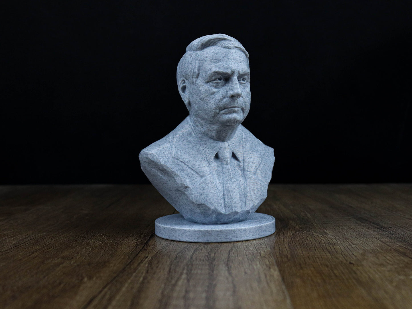 Jair Bolsonaro Bust, President of Brazil Statue