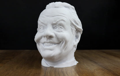 Jack Nicholson Headphone Holder, Desktop Headphone stand, Gaming Accessories