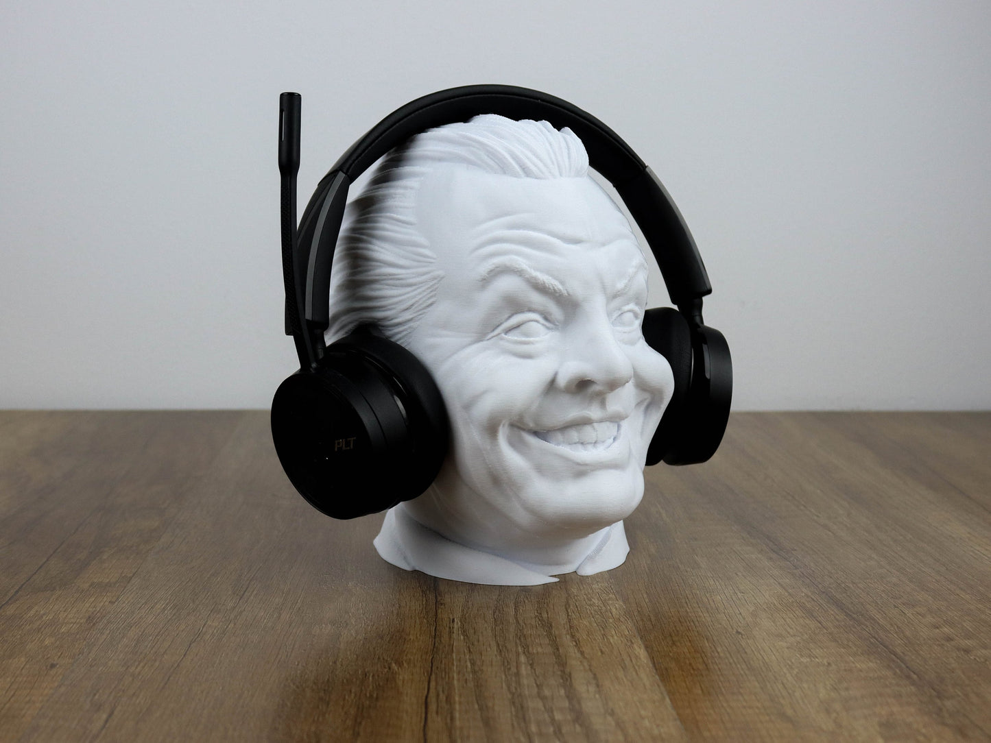 Jack Nicholson Headphone Holder, Desktop Headphone stand, Gaming Accessories