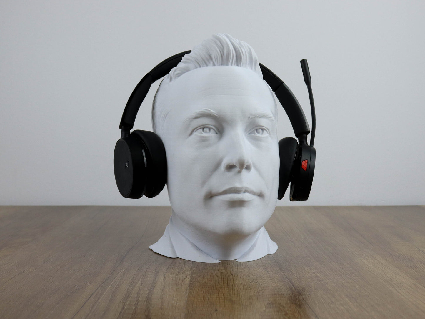 Elon Musk Headphone Holder, Desktop Decor Headphone stand, Gaming Accessories