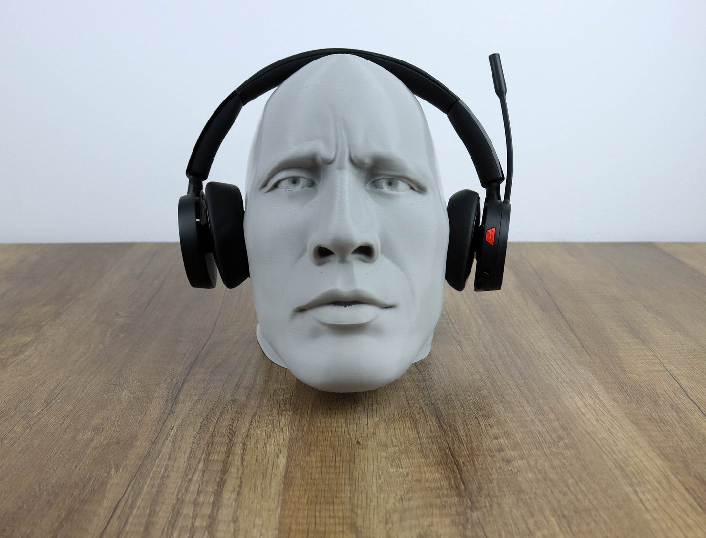 Dwayne The Rock Johnson Headphone Holder, Desktop Decor Headphone stand, Gaming Accessories