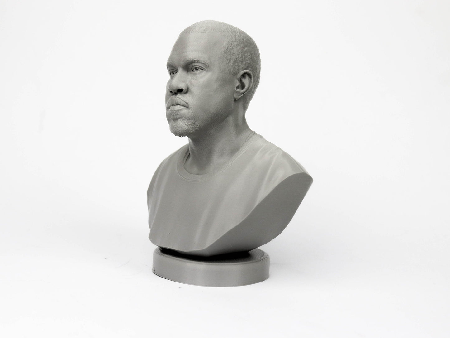 Kanye West Bust