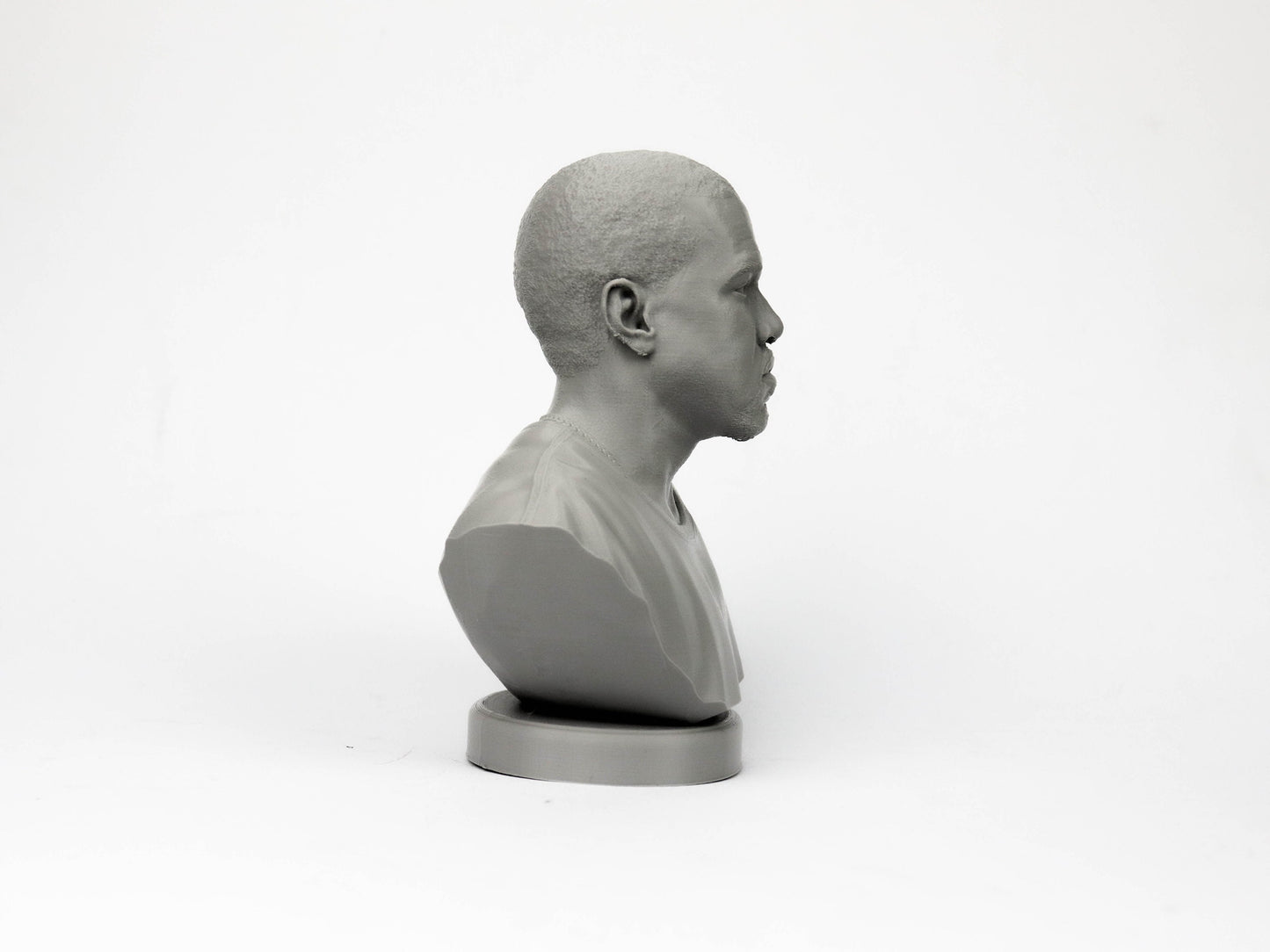 Kanye West Bust