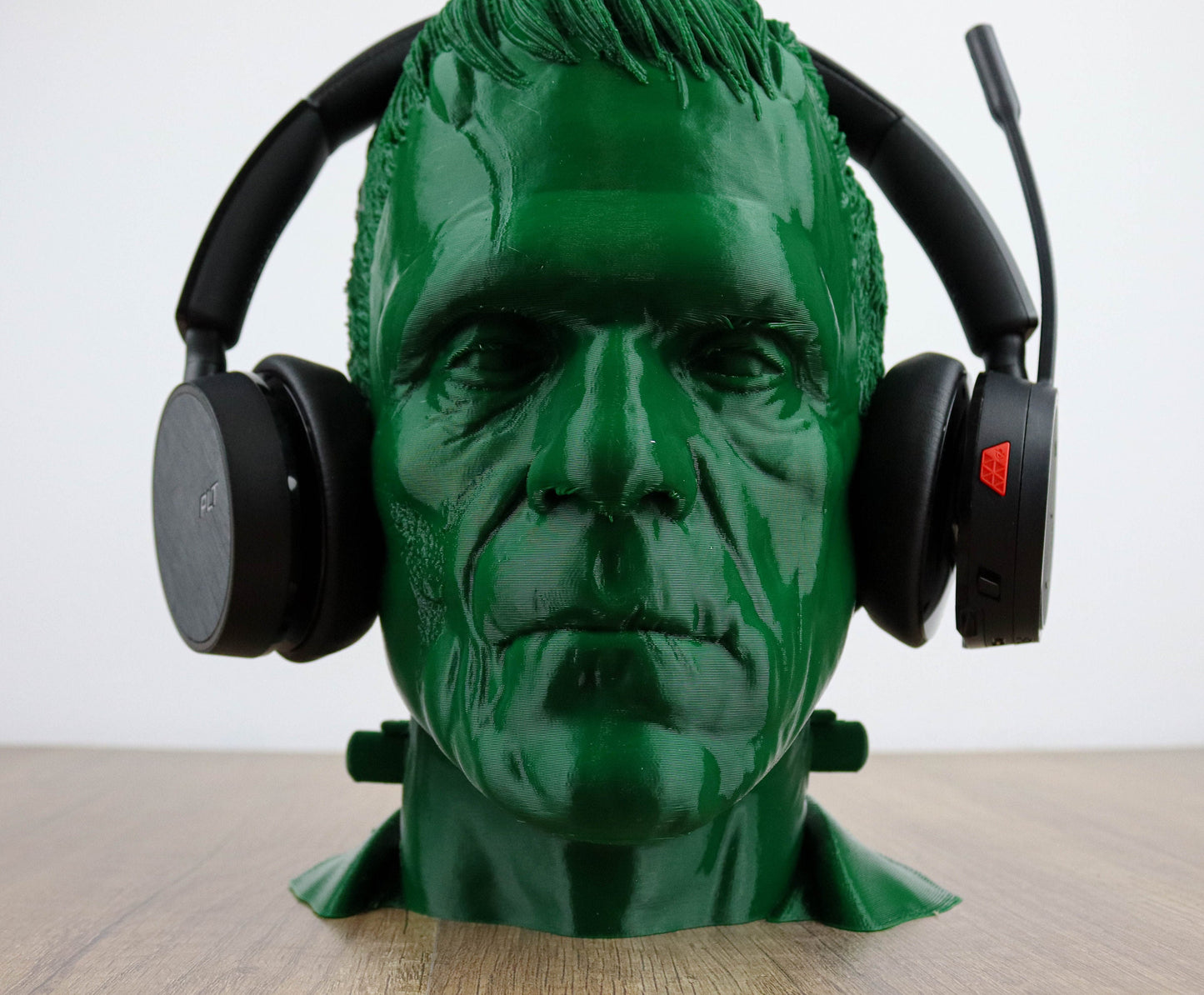 Frankenstein Headphone Holder, Desktop Decor Headphone stand, Gaming Accessories