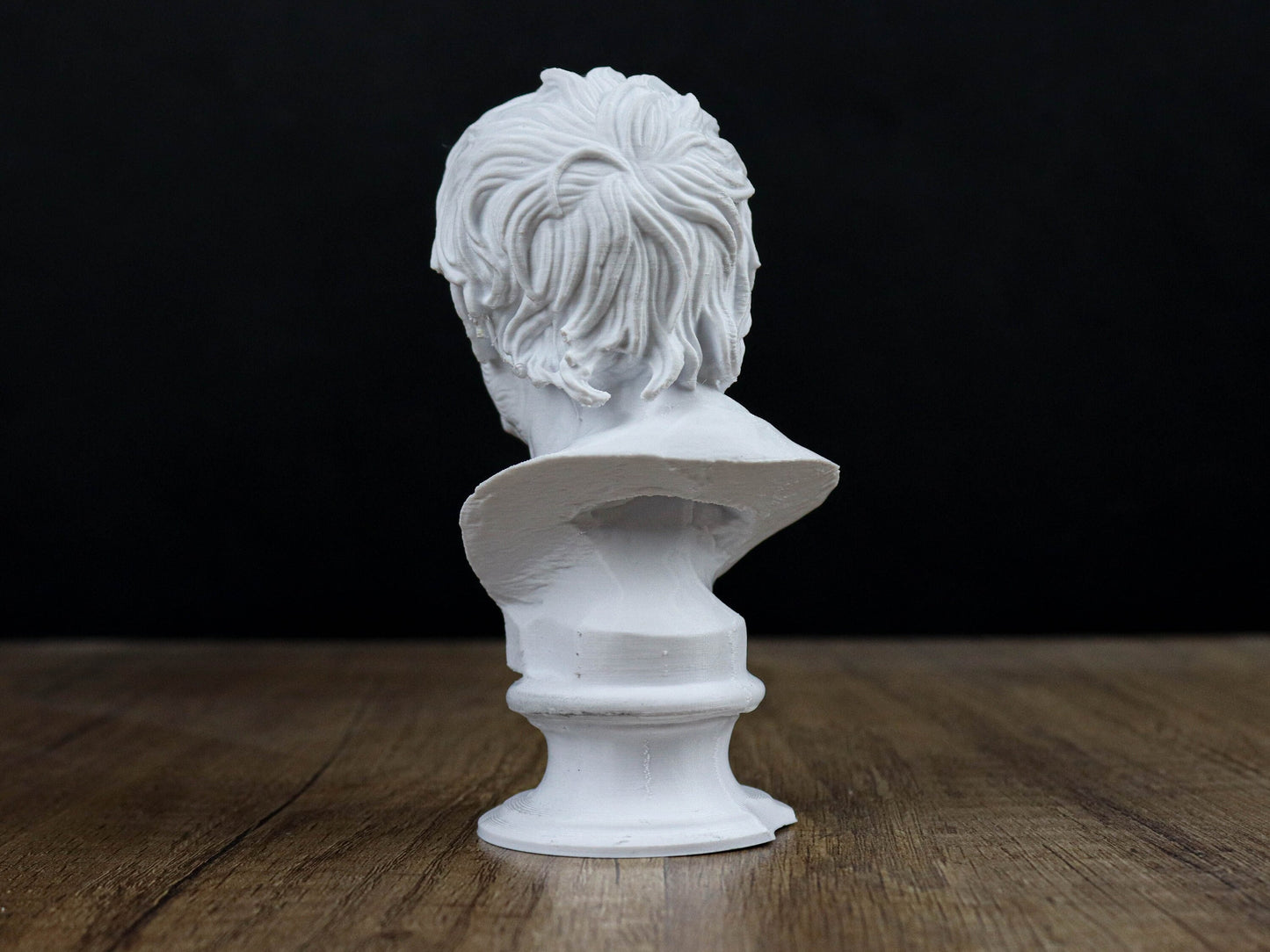 Seneca Bust, Roman Stoic and Philosopher Sculpture