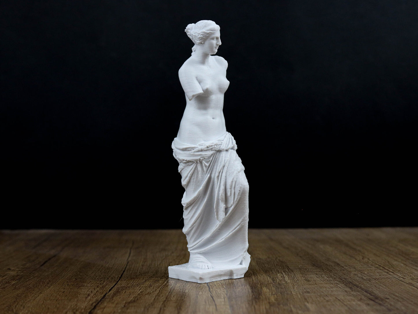 Venus De Milo Statue, Ancient Greek Sculpture showing Aphrodite the Greek Goddess of Love