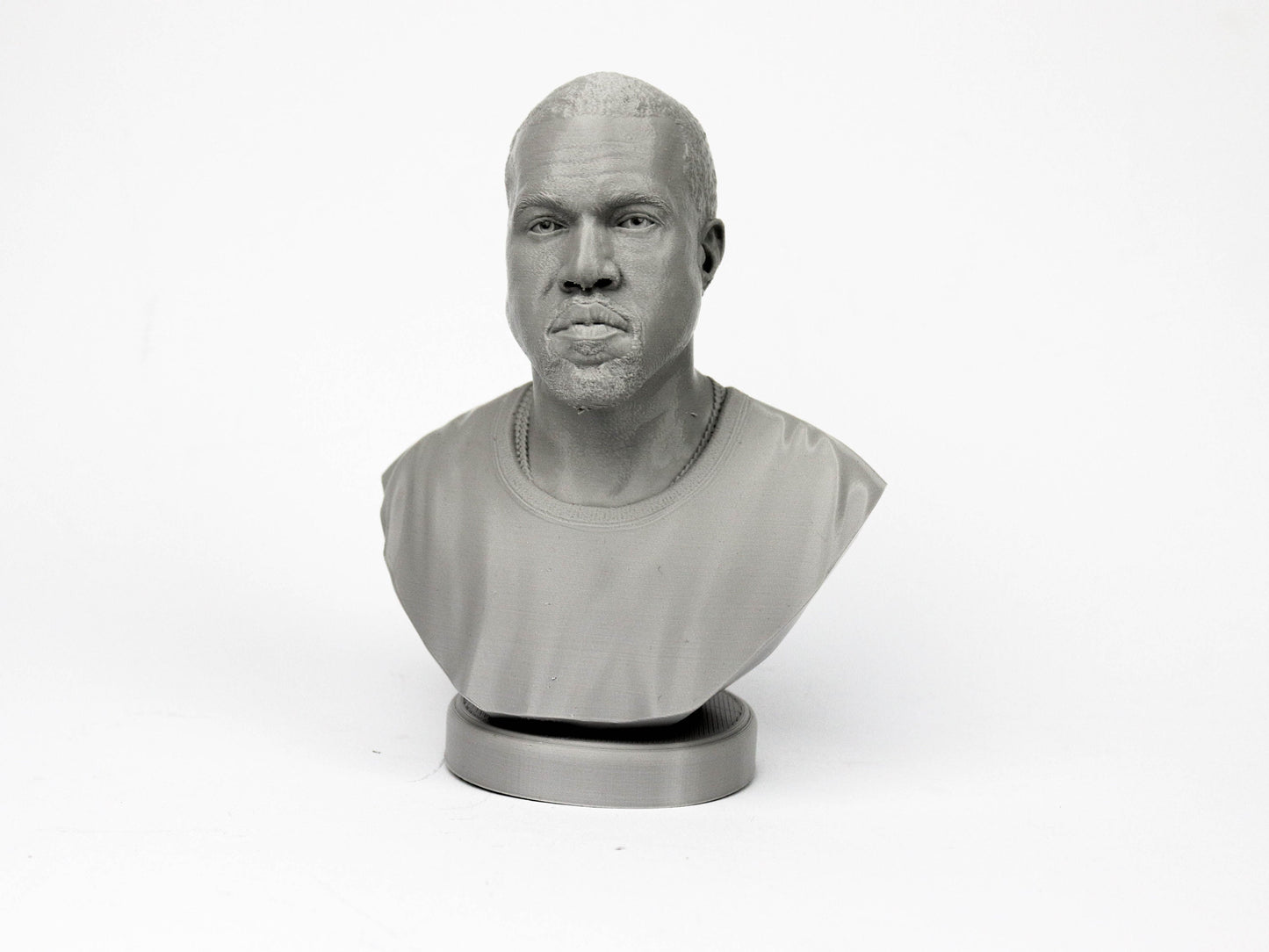 Kanye West Bust