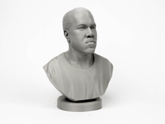 Kanye West Bust