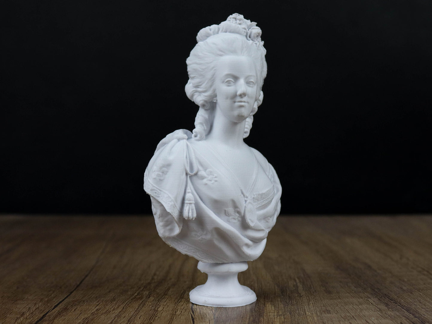 Marie Antoinette Bust, Last Queen of France Home Decor Sculpture