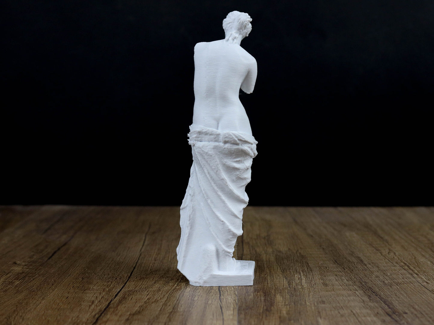 Venus De Milo Statue, Ancient Greek Sculpture showing Aphrodite the Greek Goddess of Love