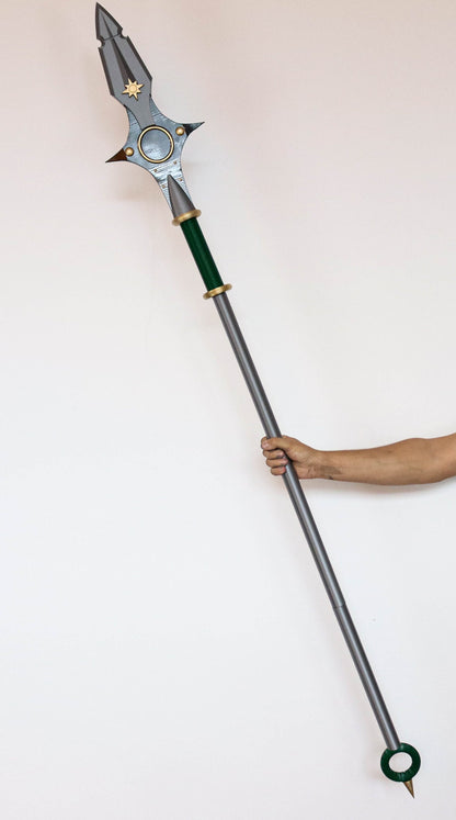 The Spirit Spear Chastiefol, 3D Printed 6ft King's Sacred Treasure for Cosplay