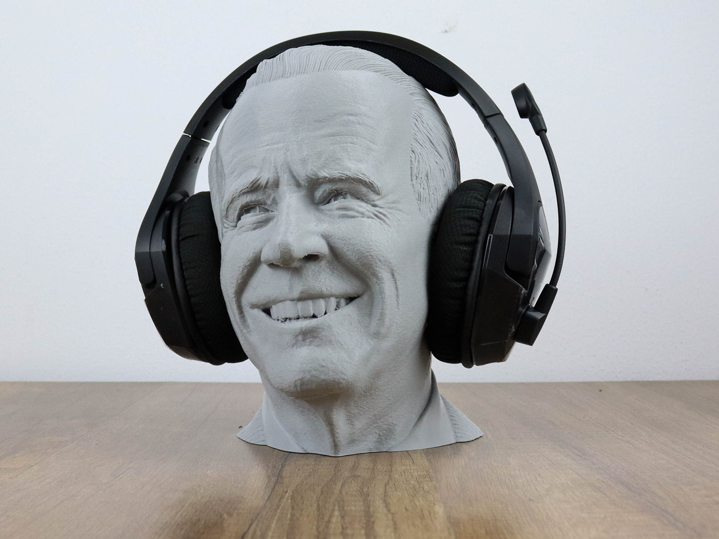 Joe Biden Headphone Holder, Headphone 3d Stand
