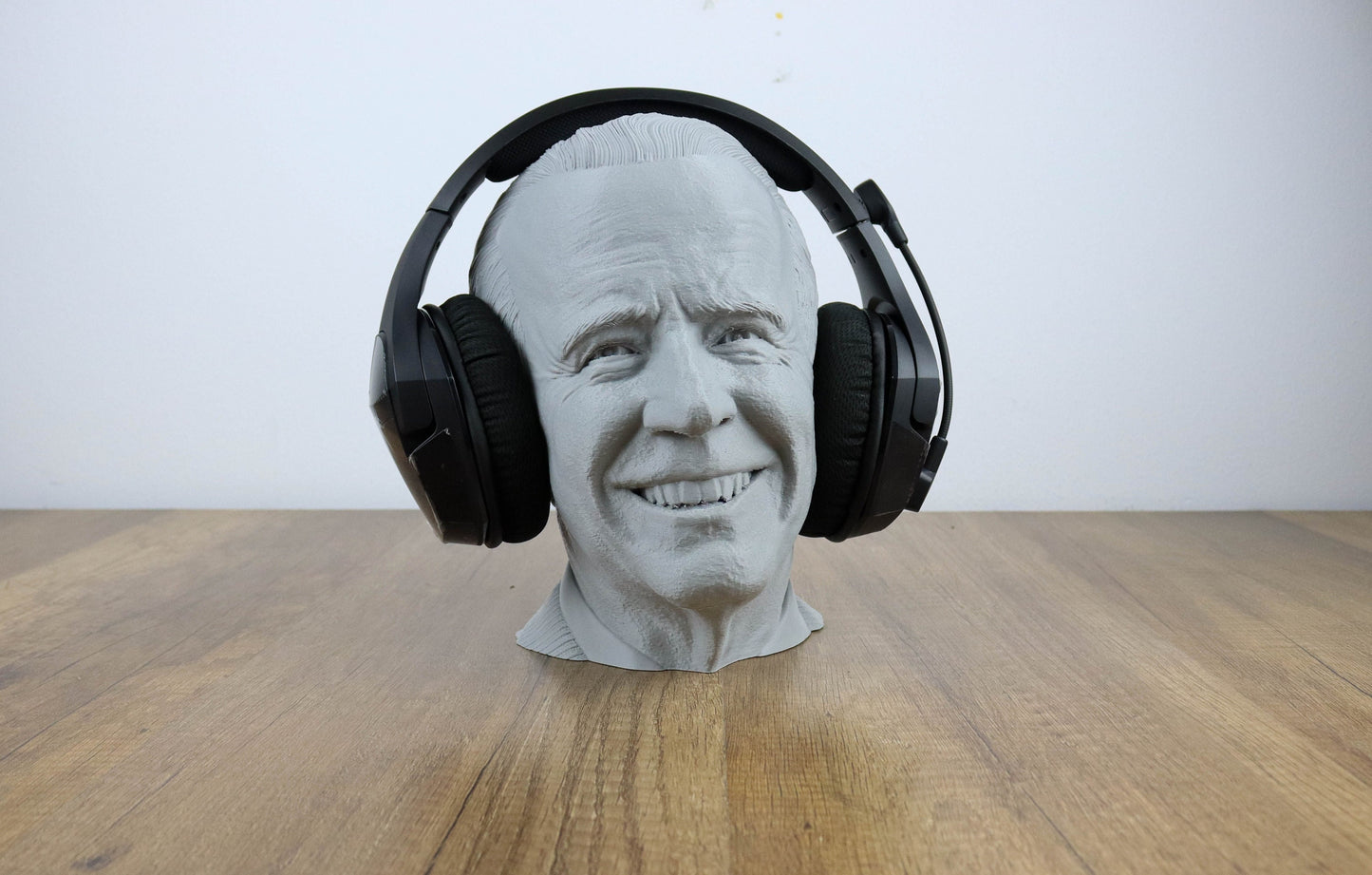 Joe Biden Headphone Holder, Headphone 3d Stand