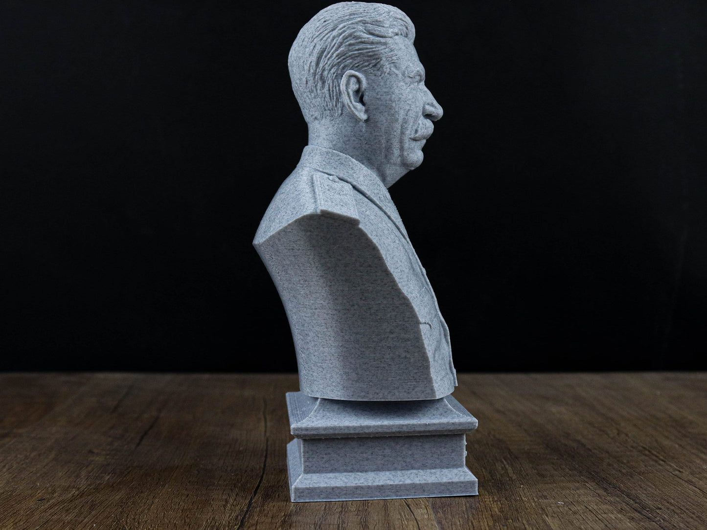 Joseph Stalin Bust, Russian President 3d Sculpture