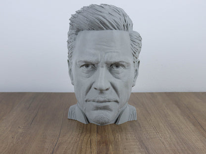 Robert Downey Jr. Headphone Holder, Desktop Decor Headphone stand, Gaming Accessories