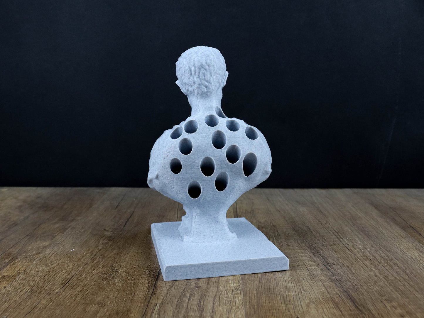 Julius Caesar Pen Holder 3d Bust Sculpture