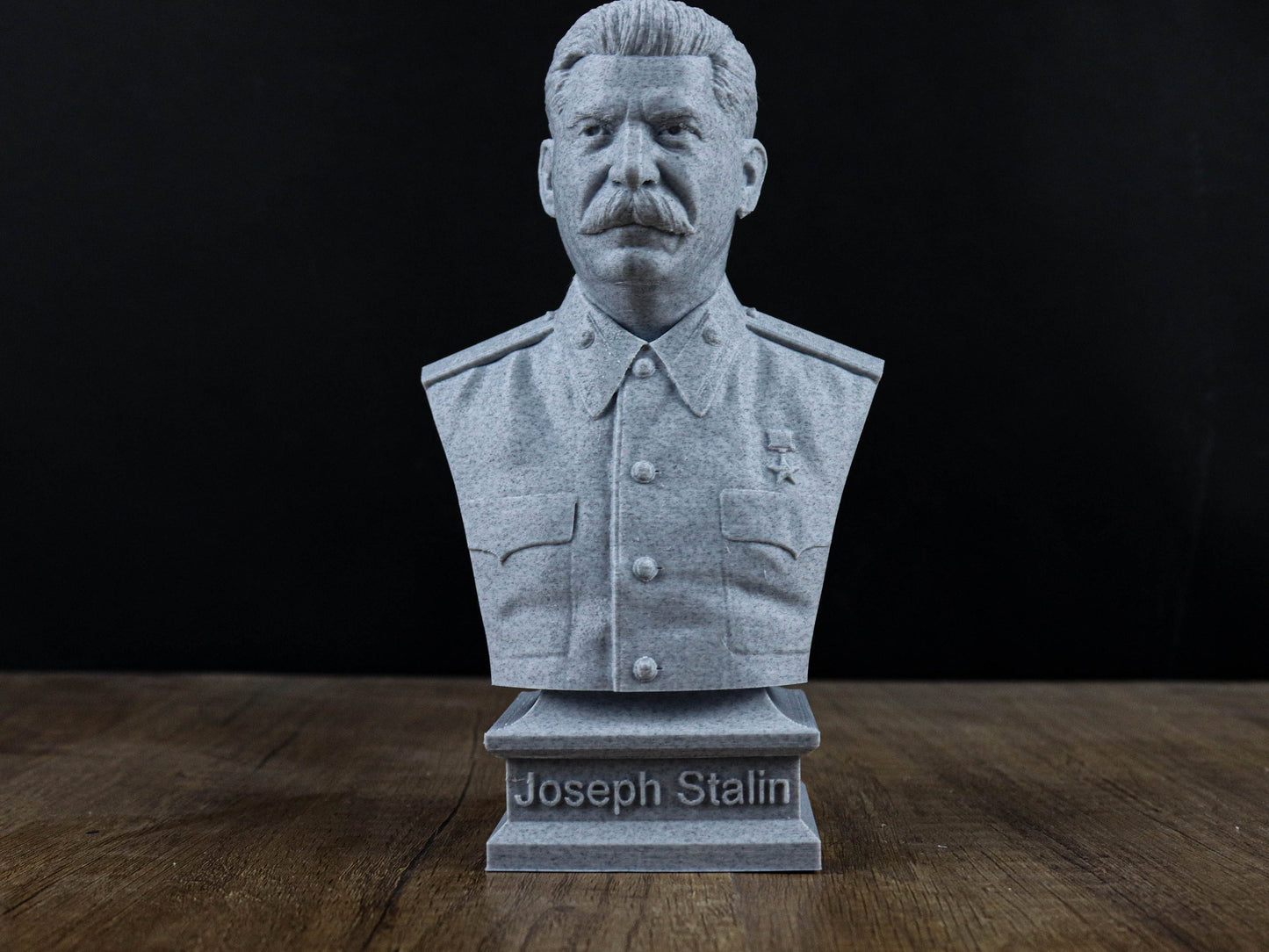 Joseph Stalin Bust, Russian President 3d Sculpture