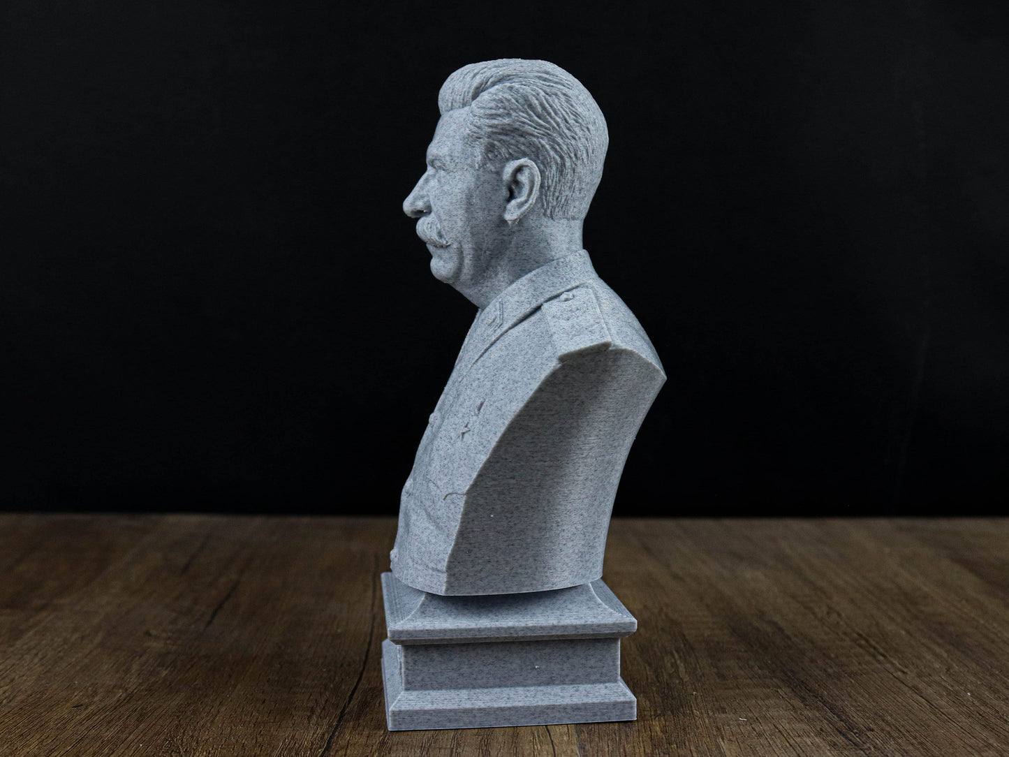 Joseph Stalin Bust, Russian President 3d Sculpture