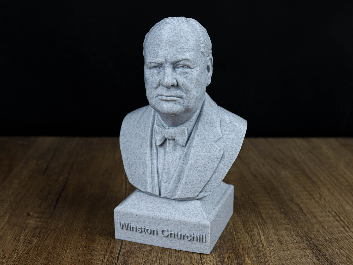 Winston Churchill Bust Sculpture