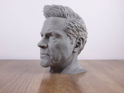 Robert Downey Jr. Headphone Holder, Desktop Decor Headphone stand, Gaming Accessories