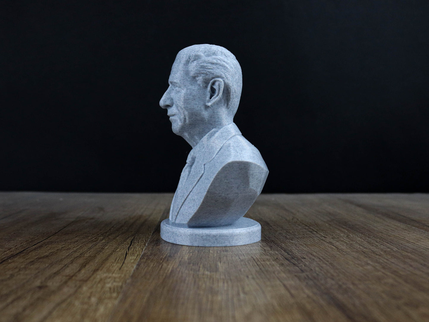 King Charles III Bust