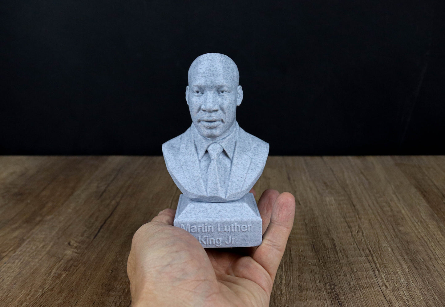 Martin Luther King Jr Bust, American Baptist minister and activist