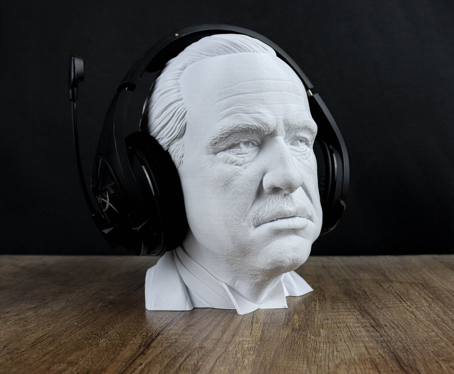 Marlon Brando 3D Sculpture Bust