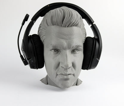 Elvis Presley Headphone Holder, Desktop Decor Headphone stand, Gaming Accessories