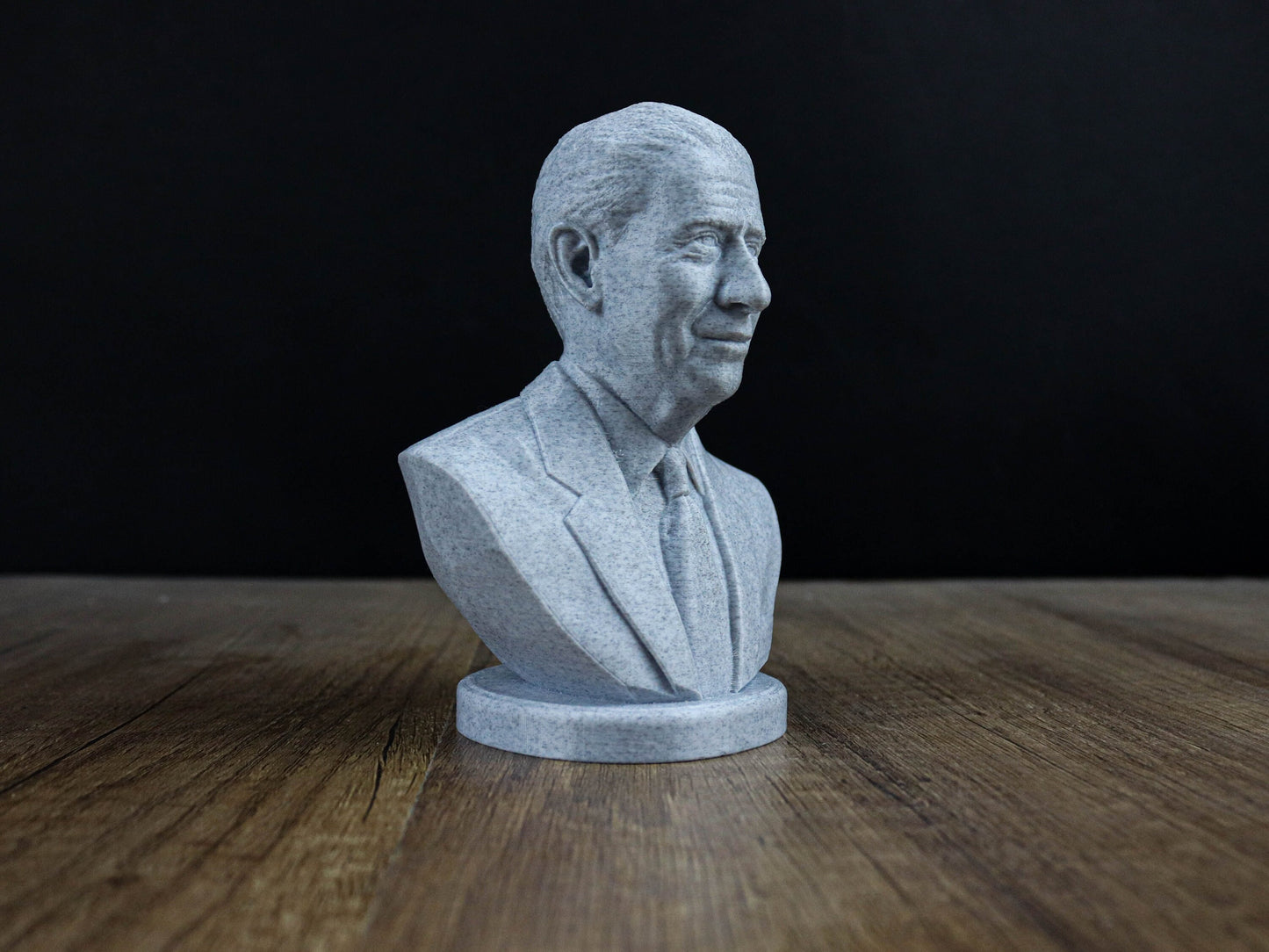 King Charles III Bust